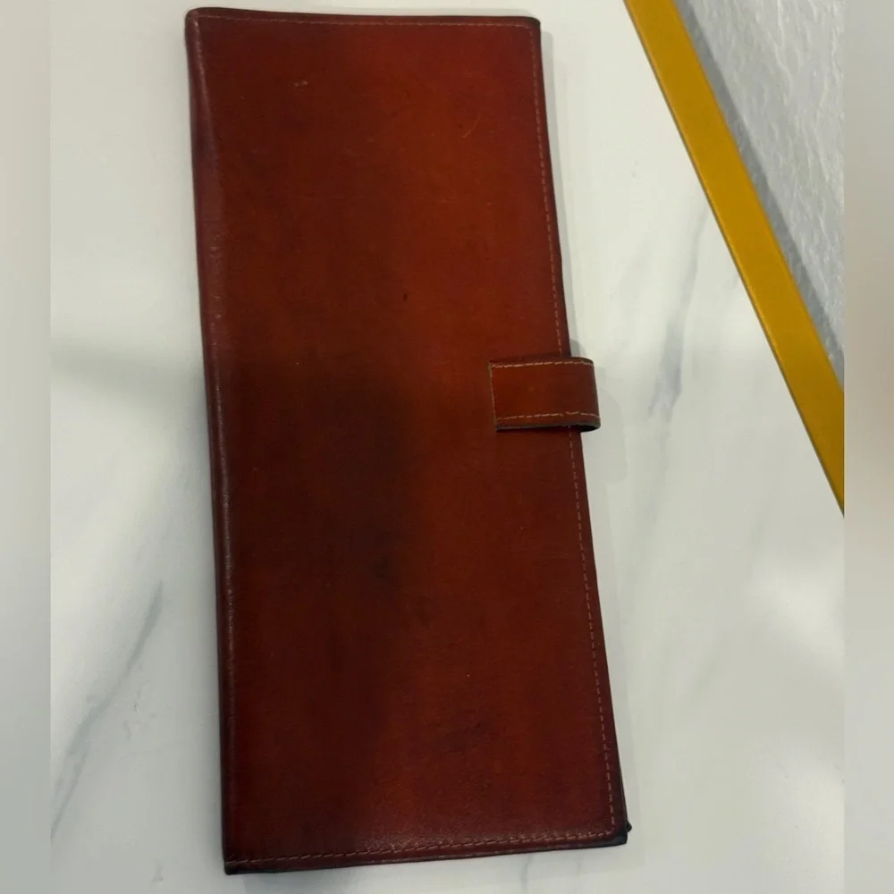 Brown Leather‎ Cowhide Wallet